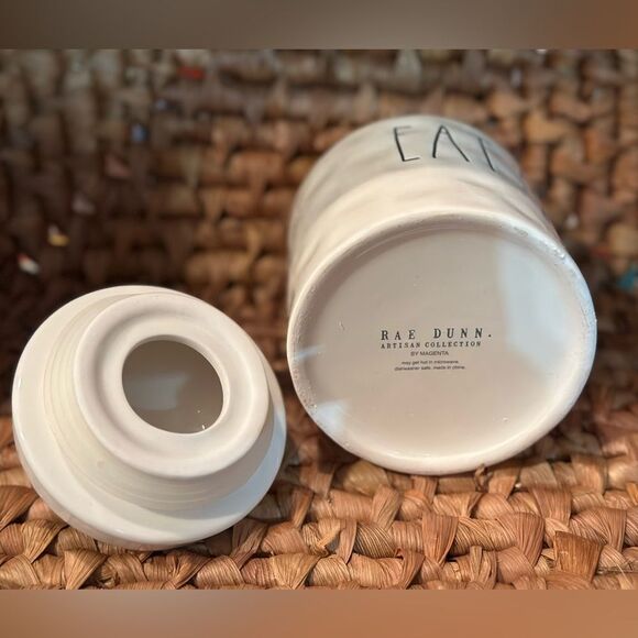 Rae Dunn Eat Canister from 2017- 2018 Line - Picture 7 of 9